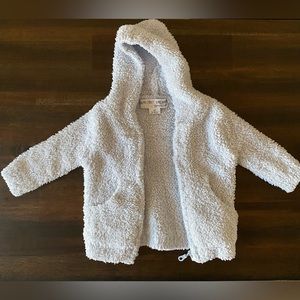 Barefoot Dreams zip up jacket